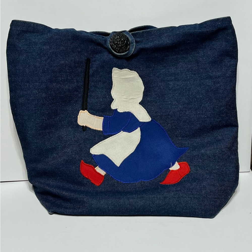 Vintage Denim Bag